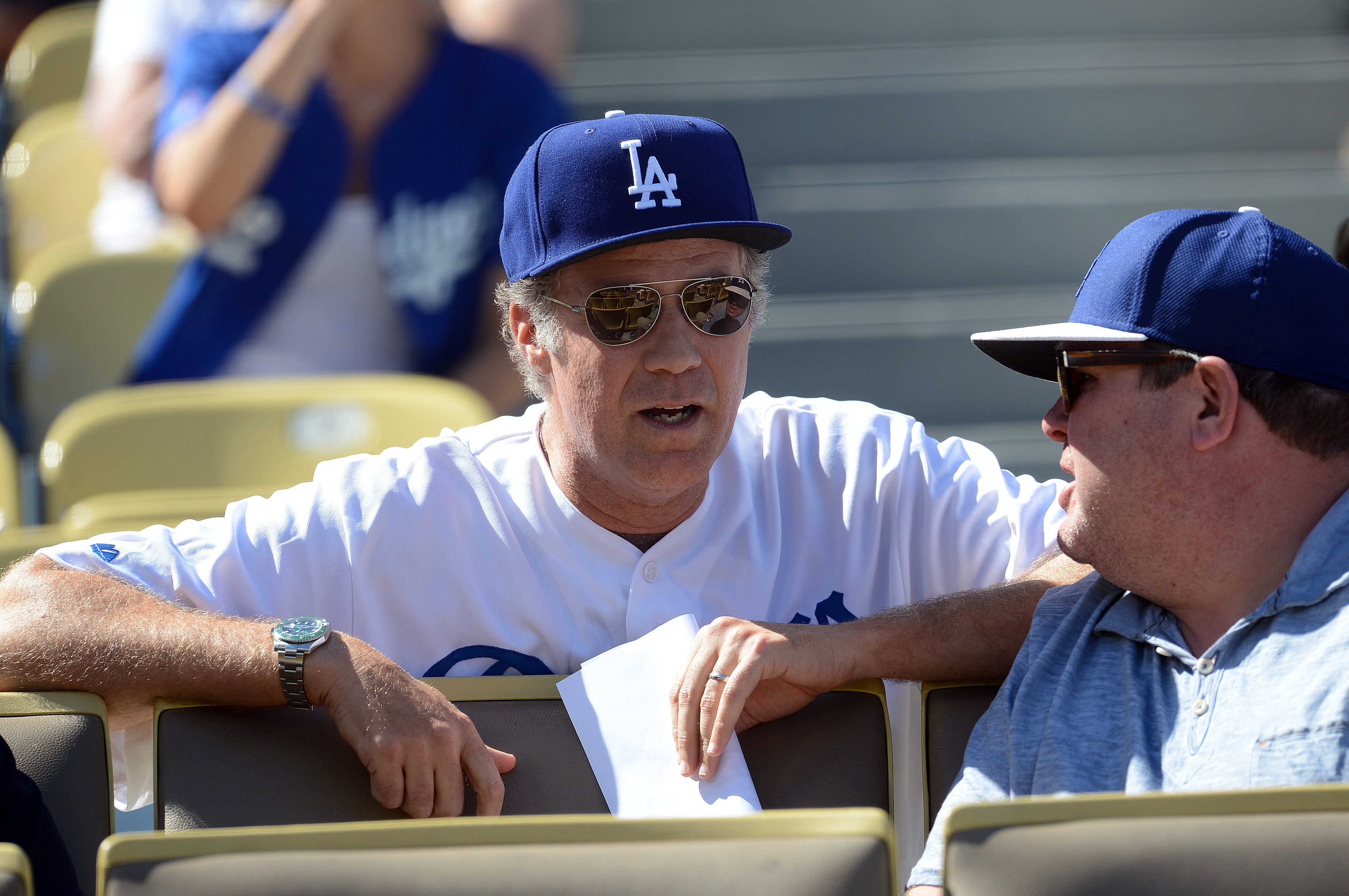 Will Ferrell's Cactus League spring training tour