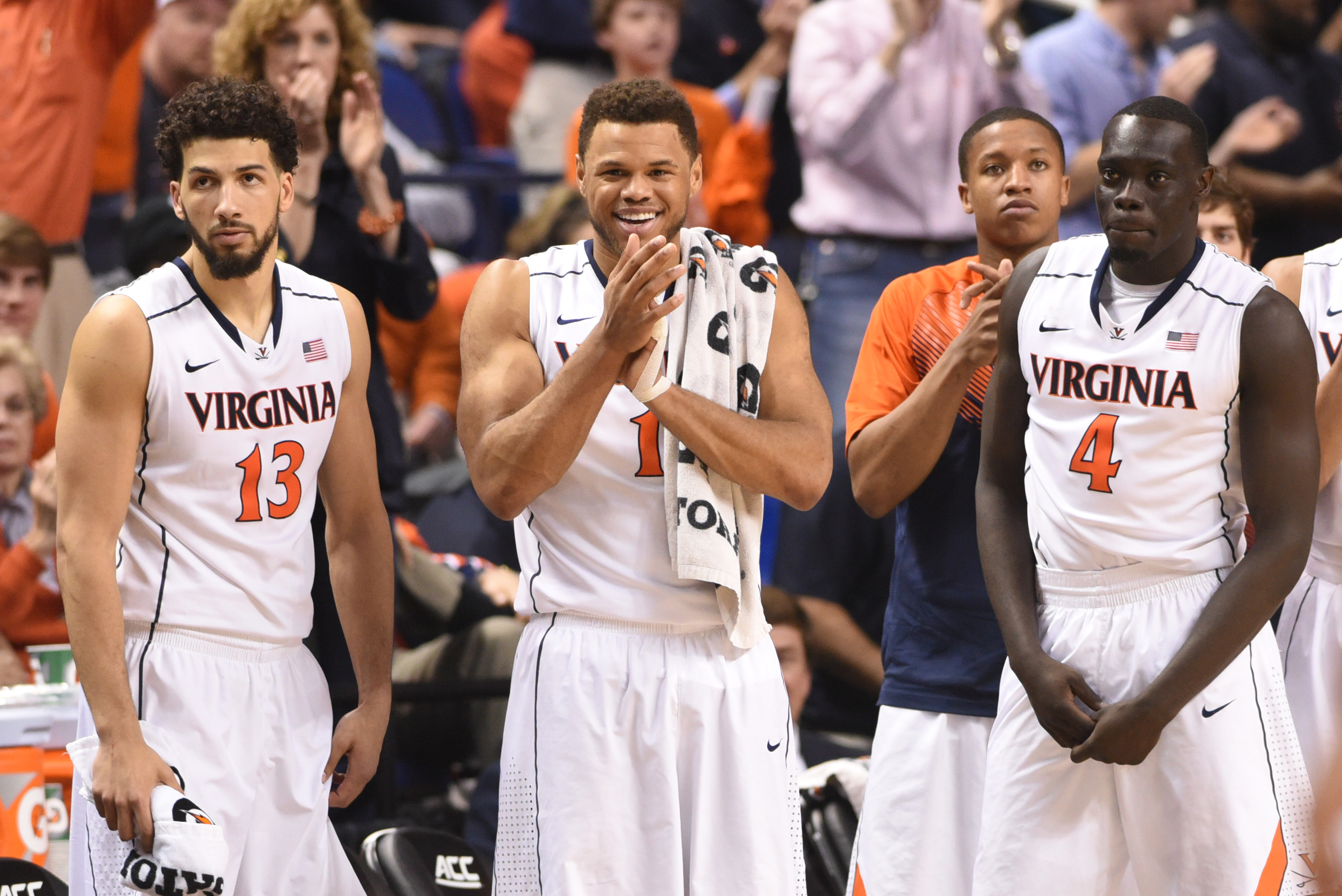 Virginia Cavaliers Basketball Player Profile: Anthony Gill