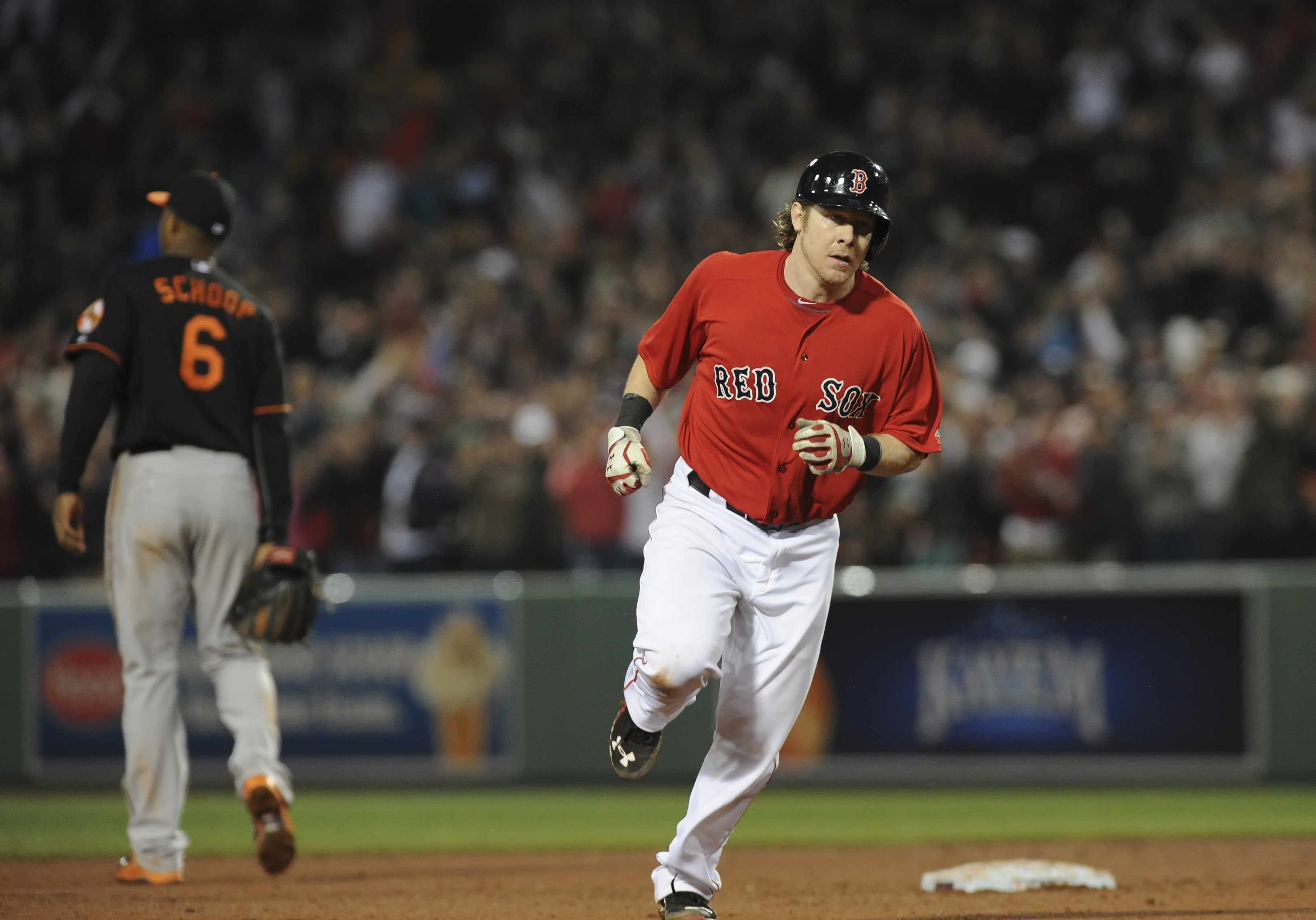 Bogaerts sac fly enough to lift Red Sox to win over Orioles