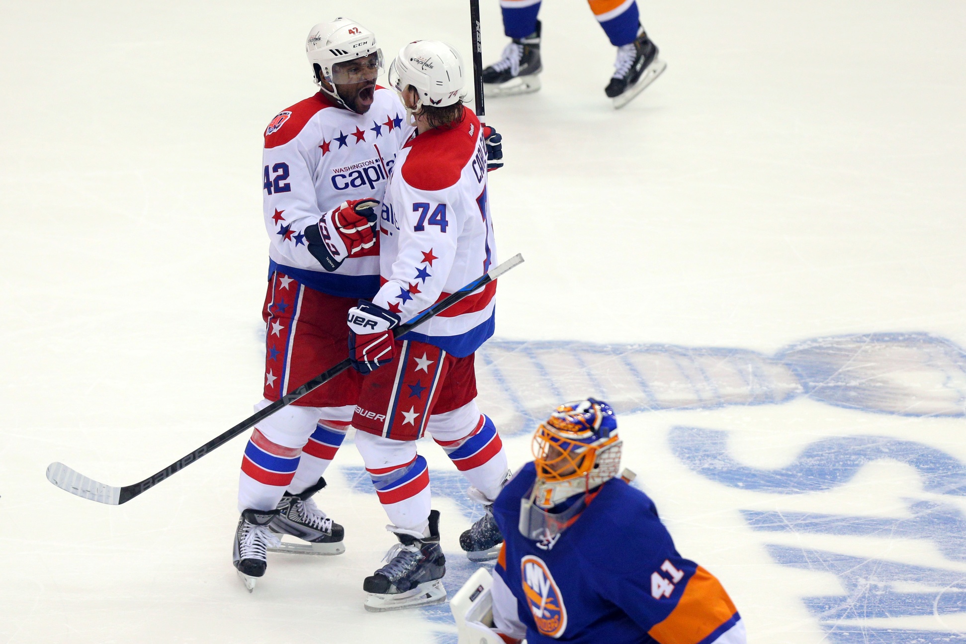 Nicklas Backstrom seals overtime win for Washington Capitals