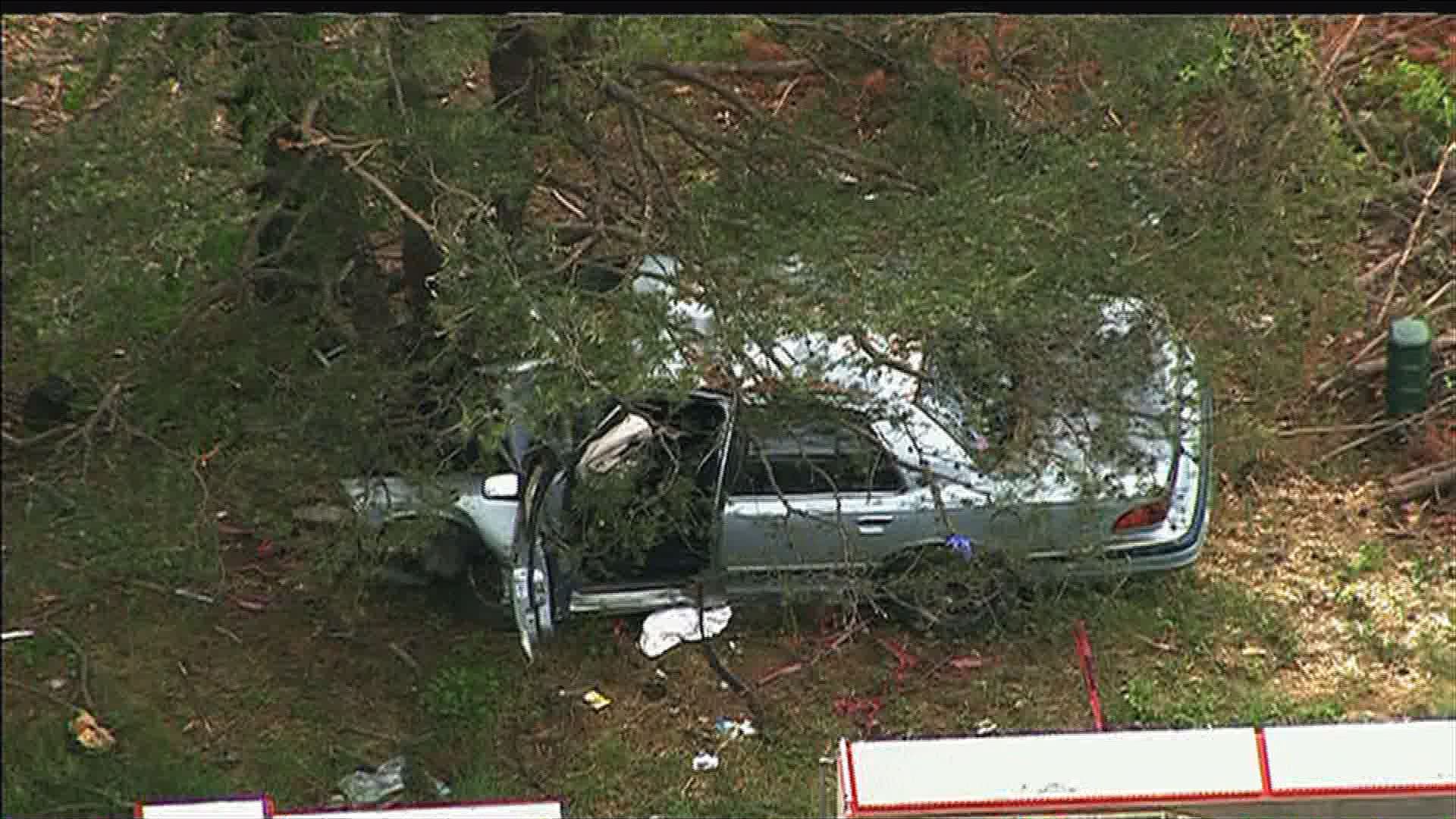 1 Critically Hurt In Rt. 301 Crash Into Tree | Wusa9.com