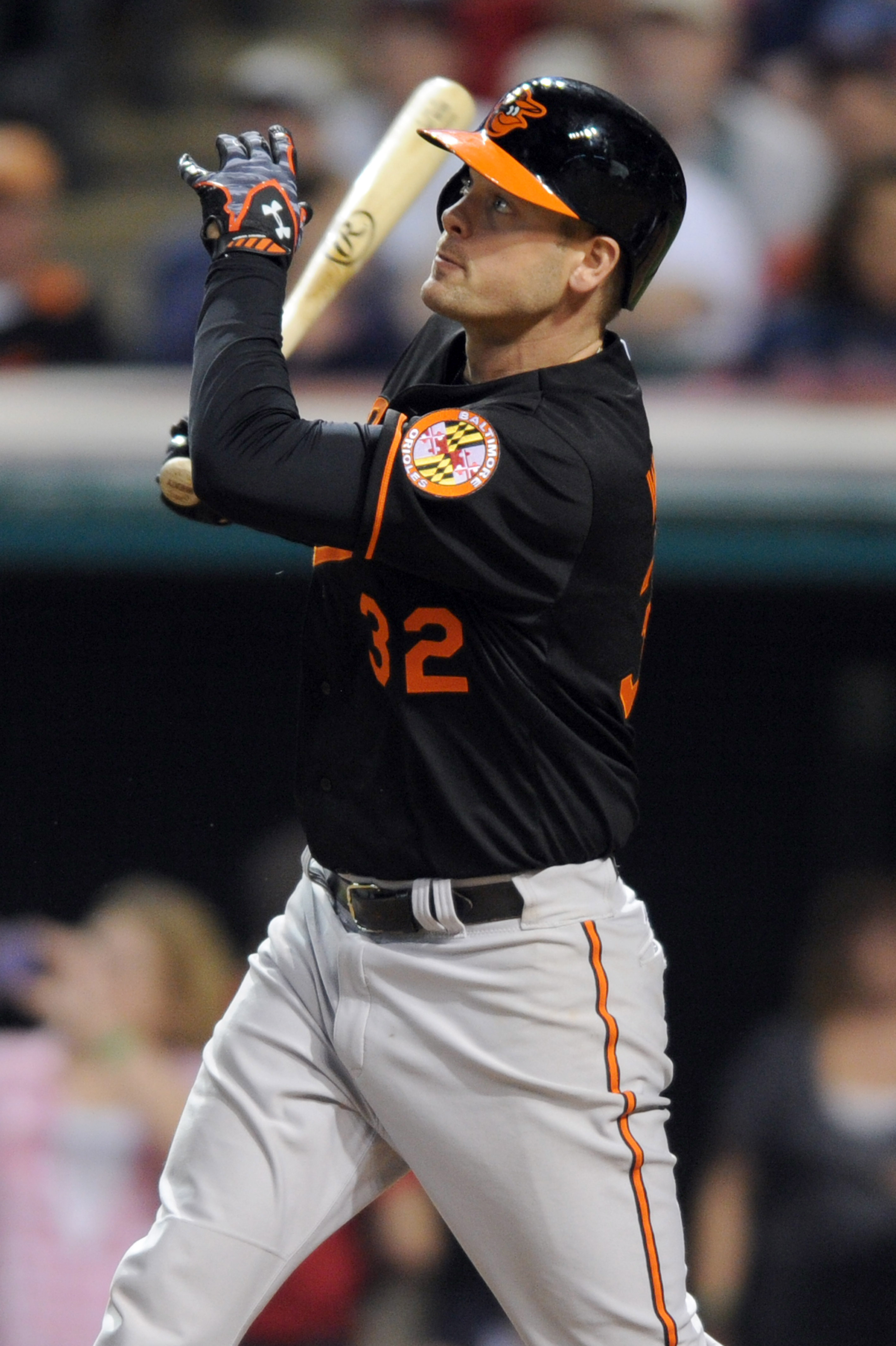 Baltimore Orioles catcher Matt Wieters (32) during game against