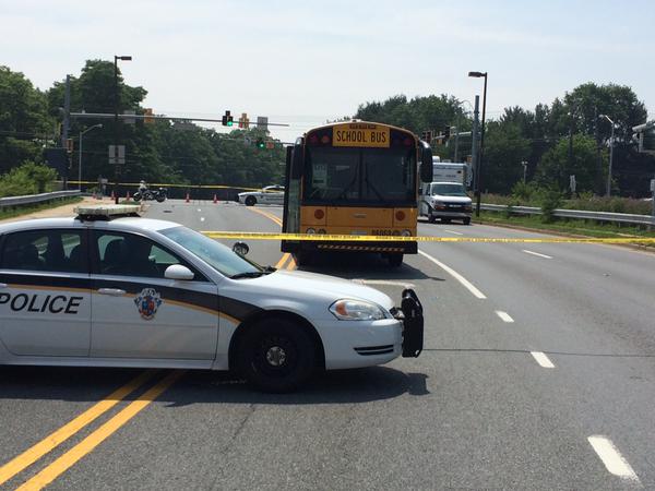 Woman killed after being hit by Montgomery Co. school bus | wusa9.com