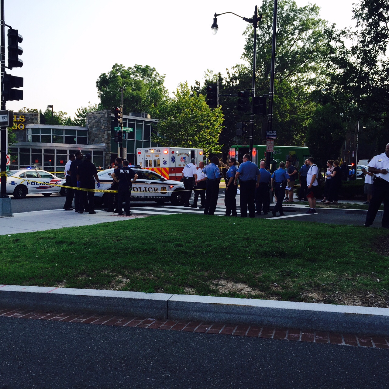 Victim from fatal Northwest DC accident identified