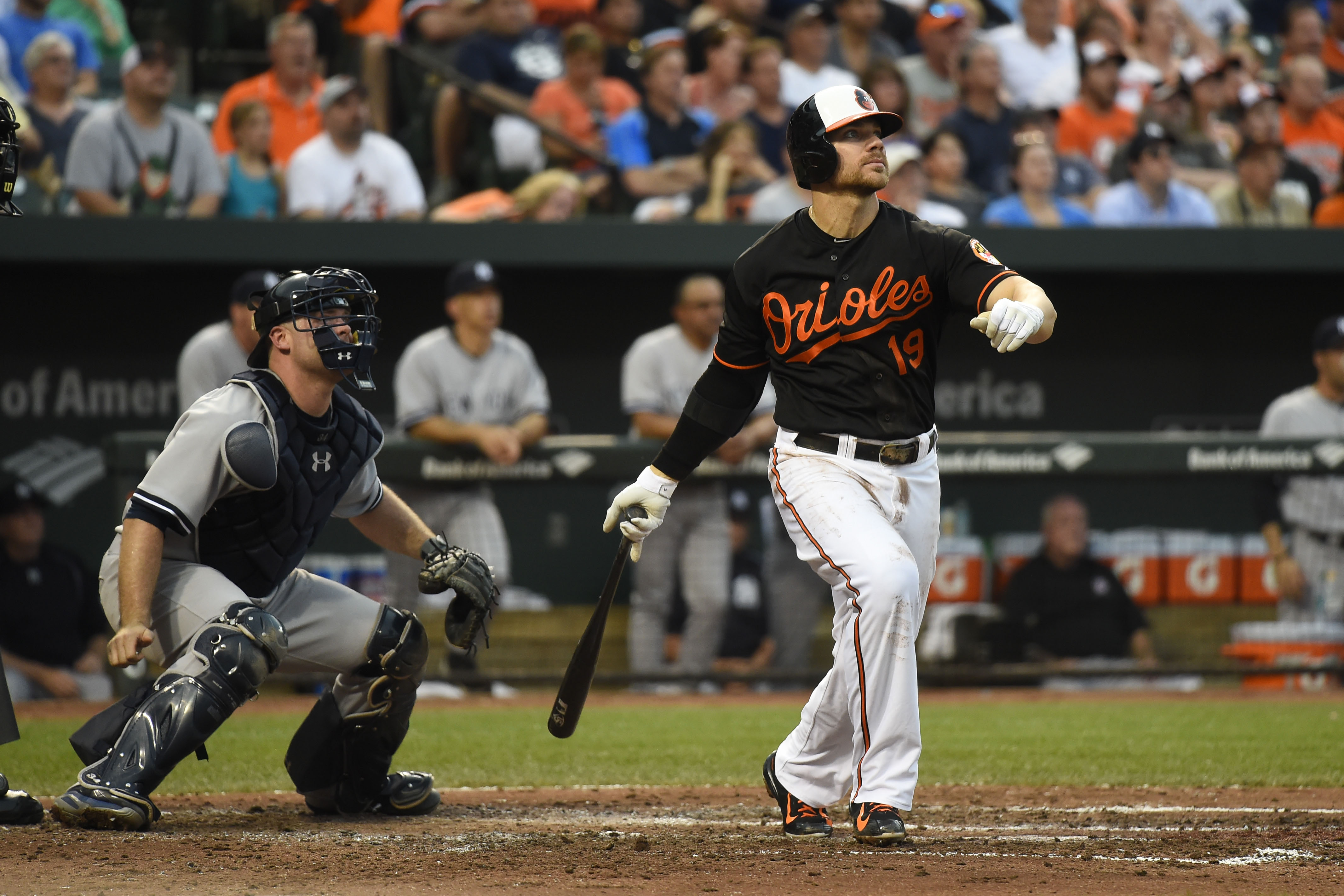 AP sources: Chris Davis, Orioles agree to 7-year, $161M deal
