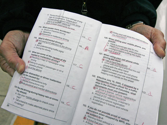 District DMV offers drivers knowledge test in 15 languages