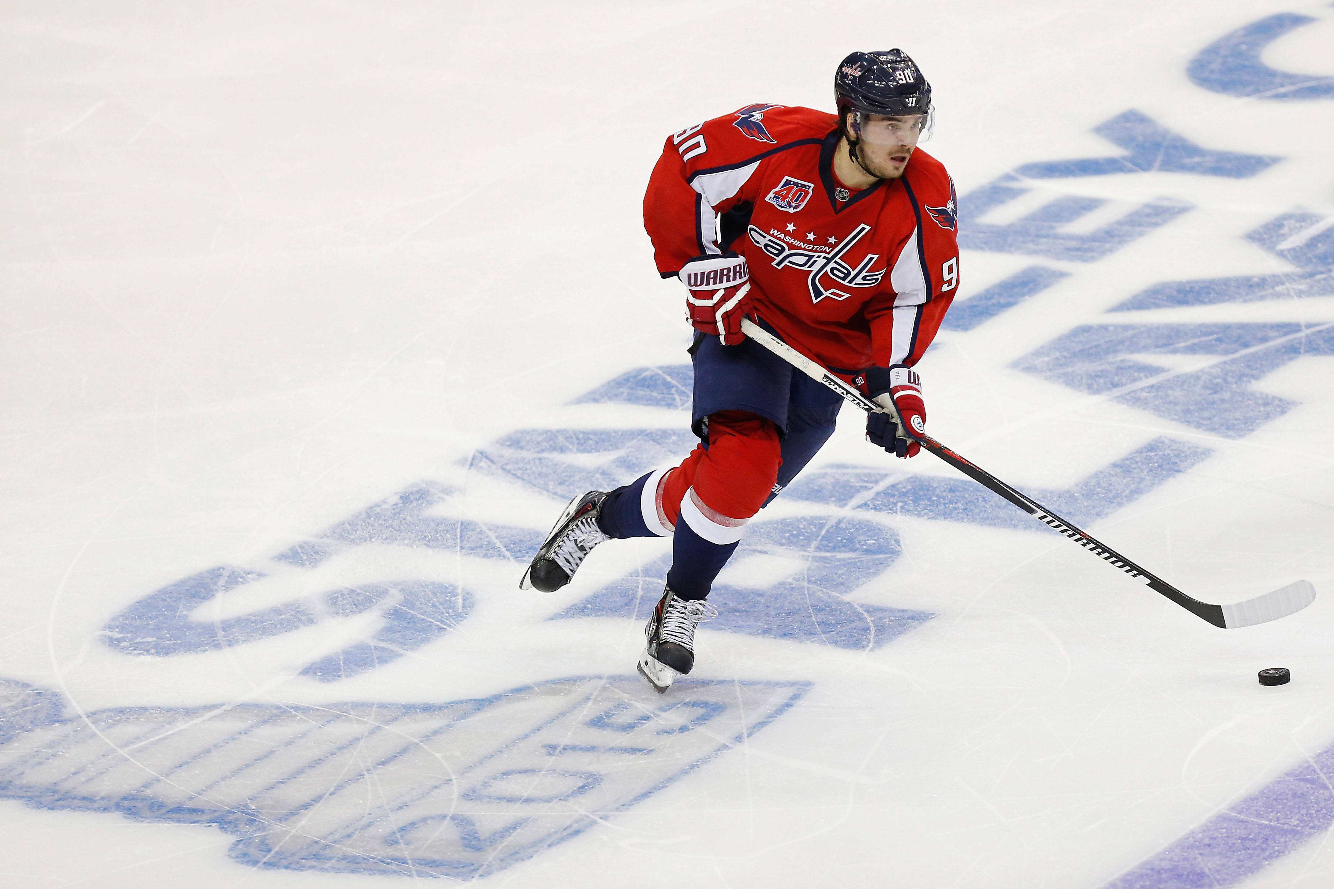 Marcus Johansson, Capitals agree to 3.75M, 1year contract