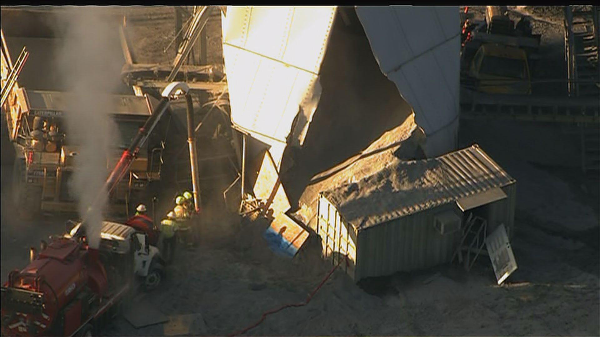 Worker killed at silo identified