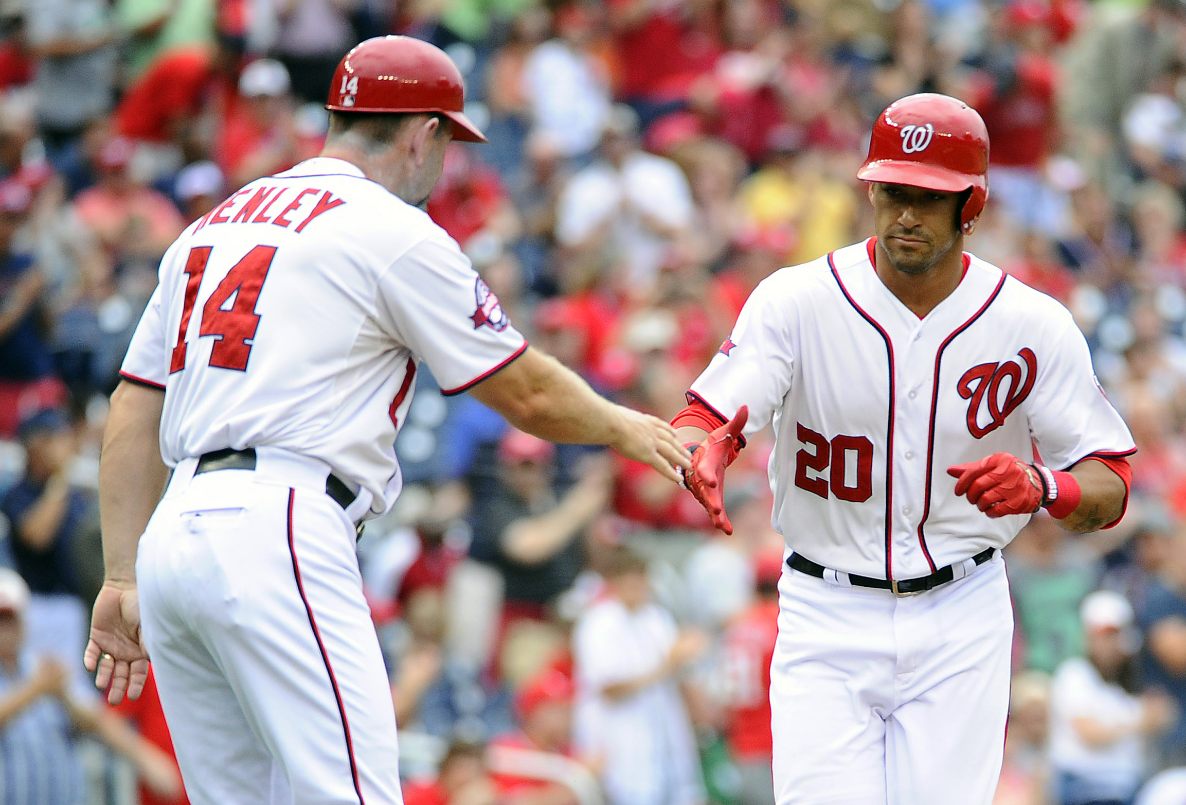 Washington Nationals: Ian Desmond returns to DC