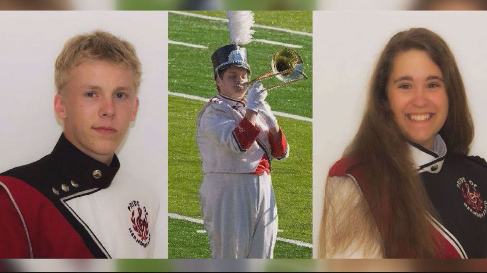Virginia vigil held for 3 teens killed in Texas crash | wusa9.com