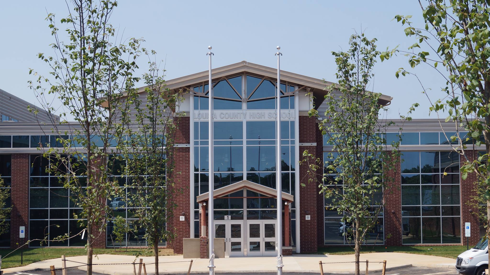 New school marks Louisa system's recovery from 2011 quake