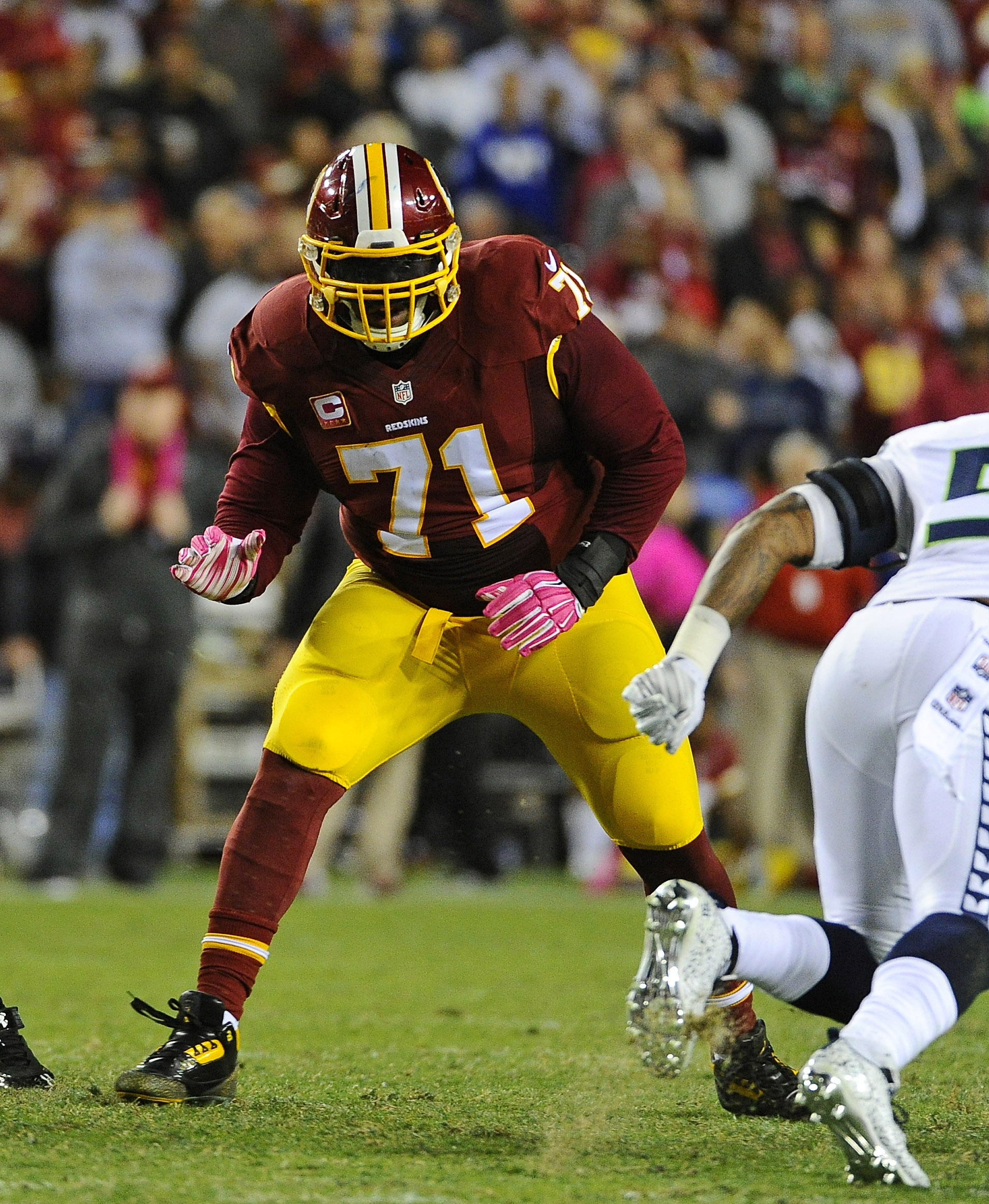 49ers acquire Pro Bowl LT Trent Williams from Redskins