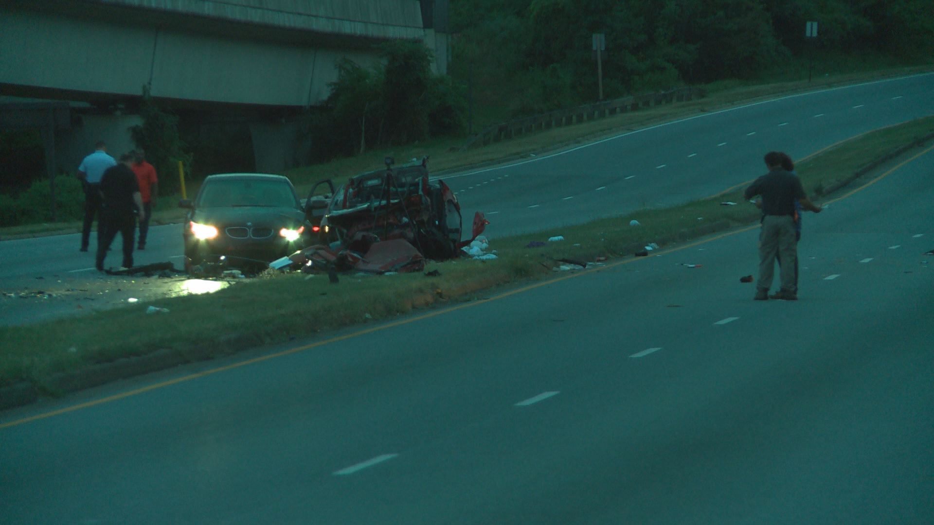 One critically injured after accident on Suitland Parkway