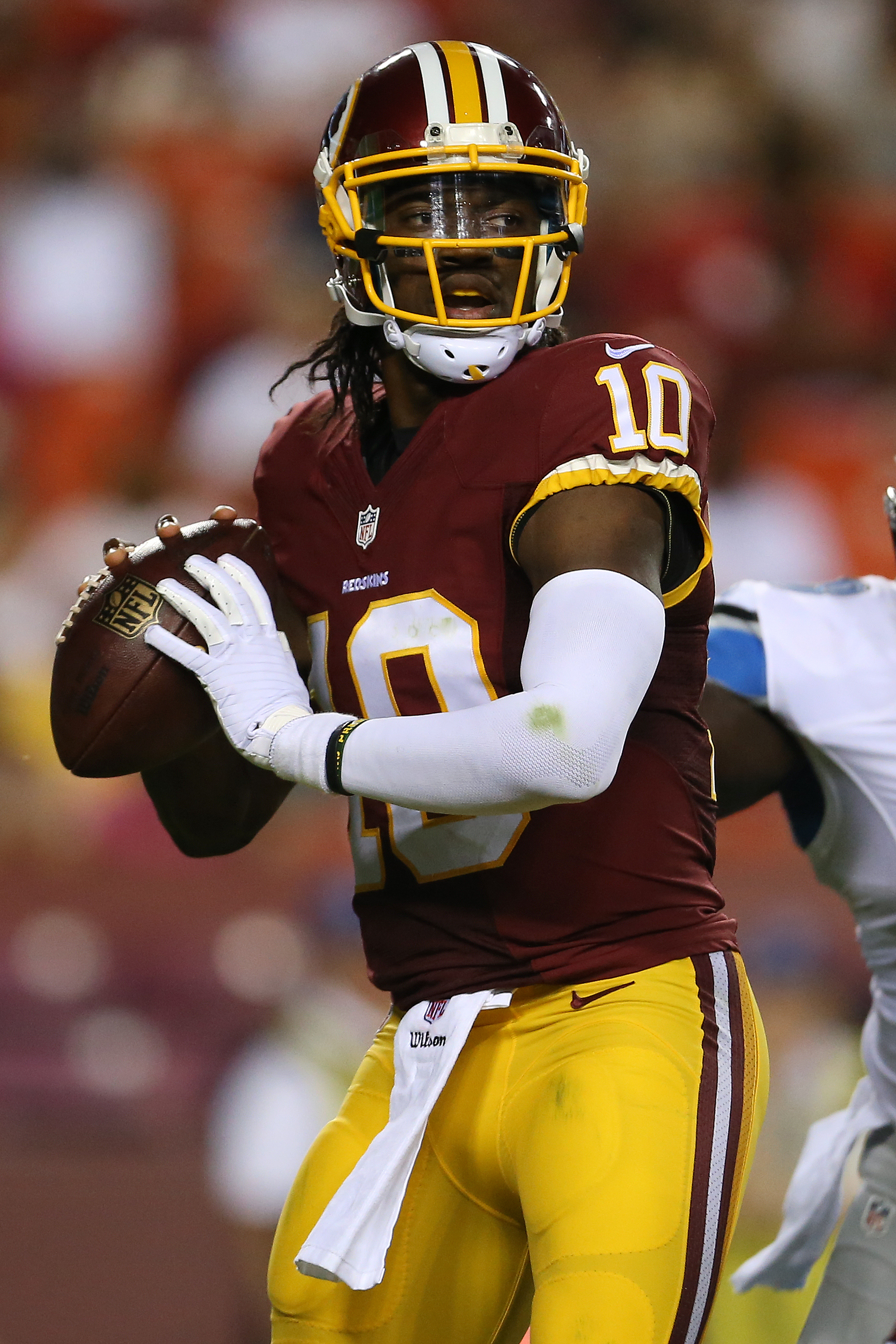 Robert Griffin III-Kirk Cousins Debate in Washington