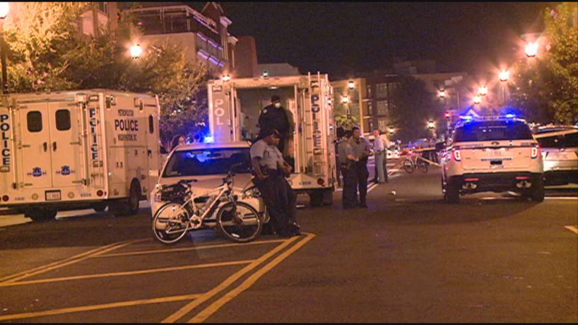 2 dead, 6 confirmed overnight DC shootings