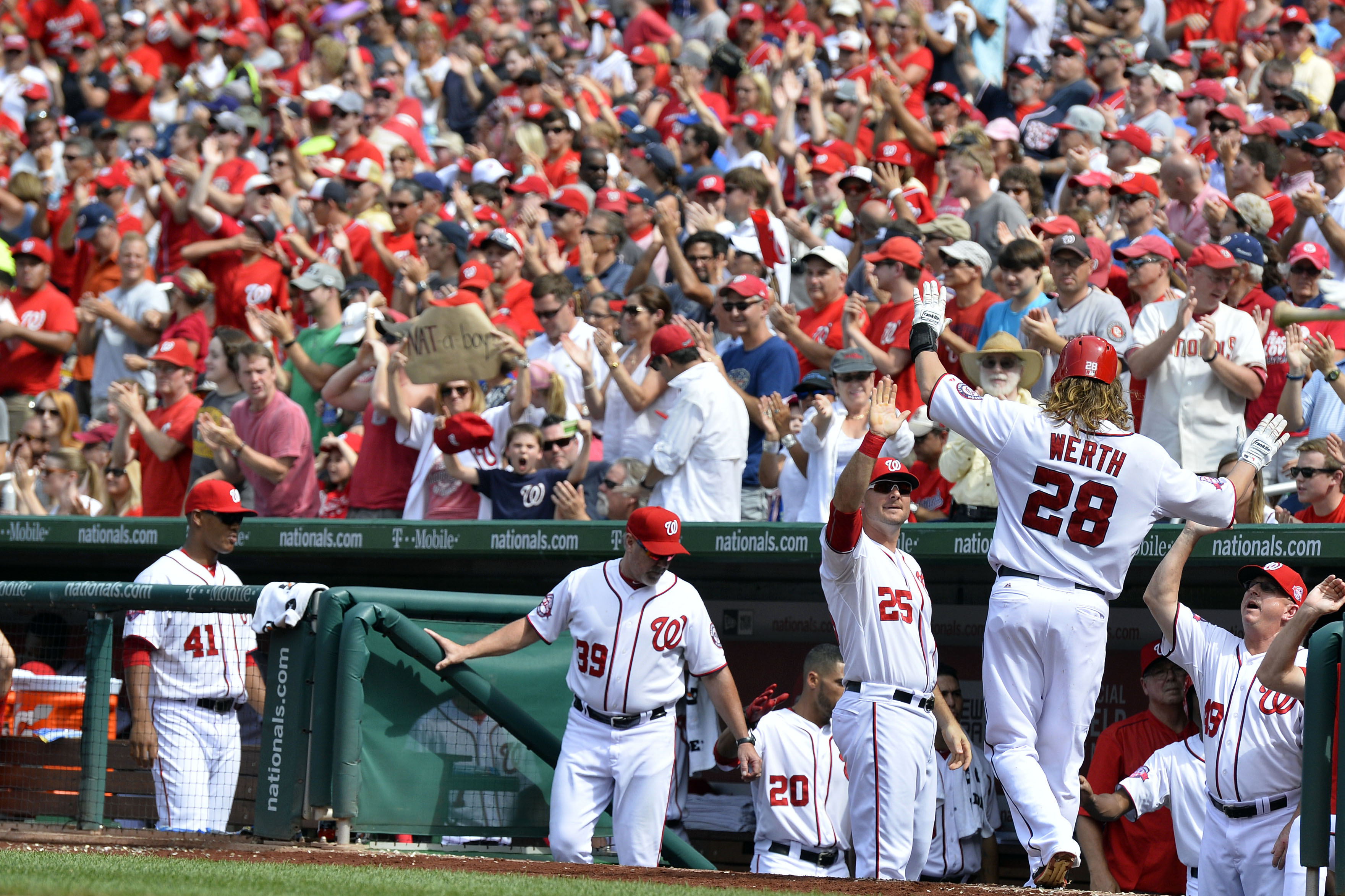 Nationals beat Marlins at Miami