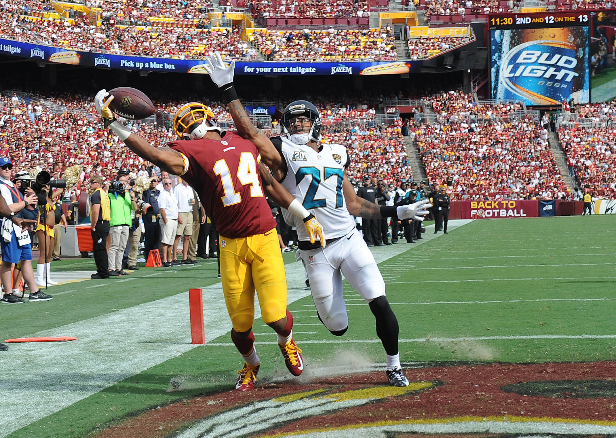 Preseason Week 5: Redskins (3-1) vs. Jaguars (2-1)