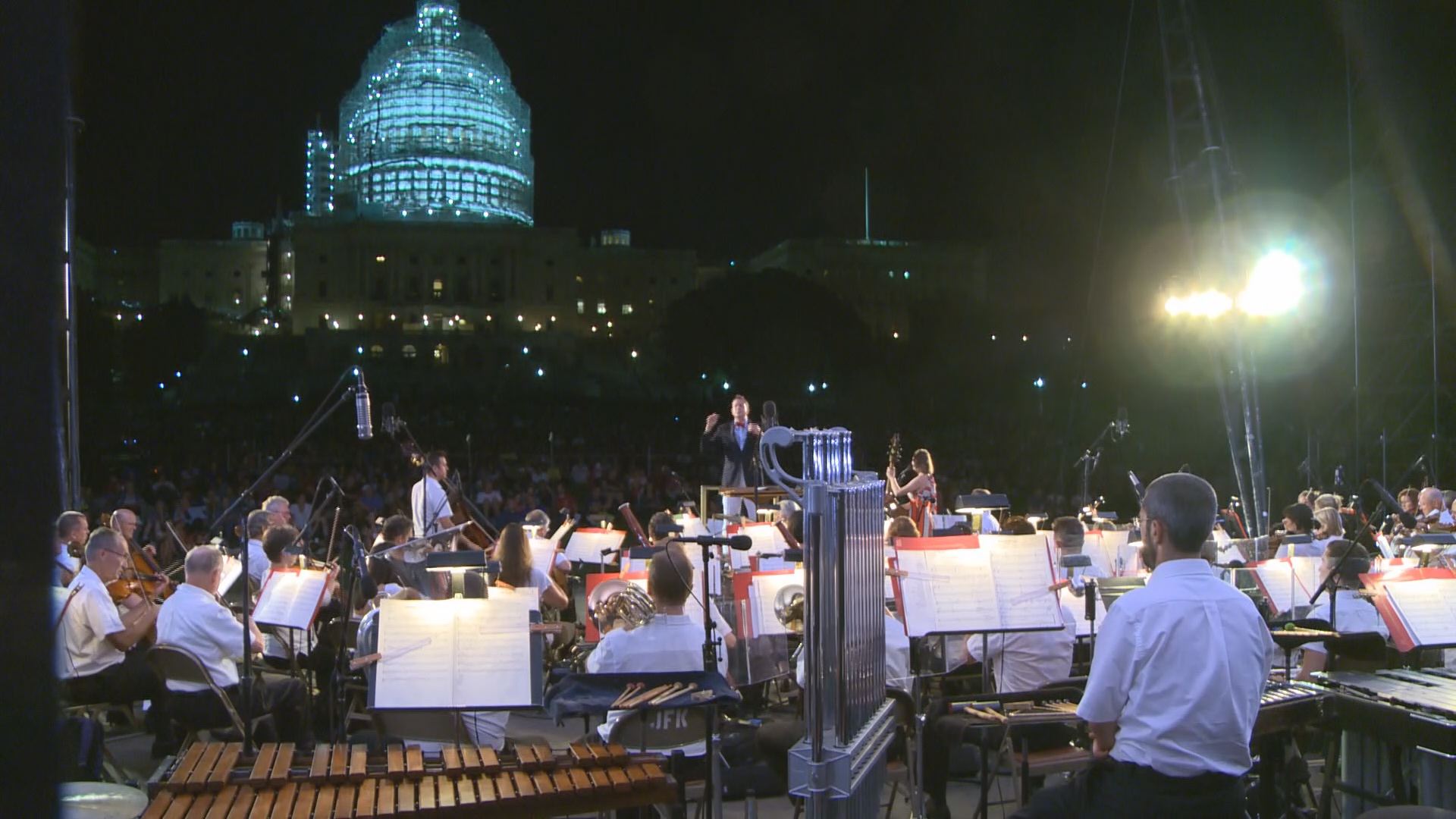 National Symphony Orchestra holds Labor Day concert