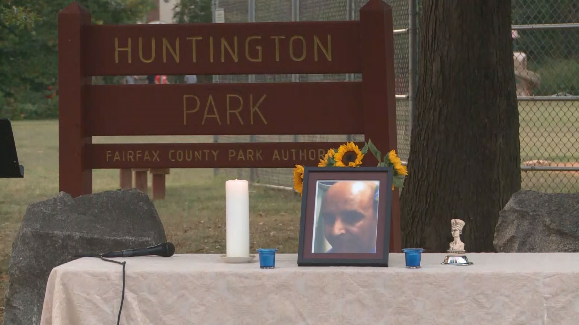 Community holds vigil for man found dead in Alexandria park | wusa9.com