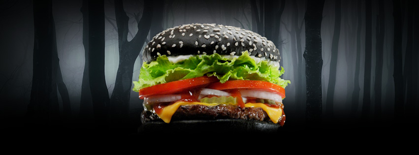 Burger King's black Halloween Whopper is spooking people out