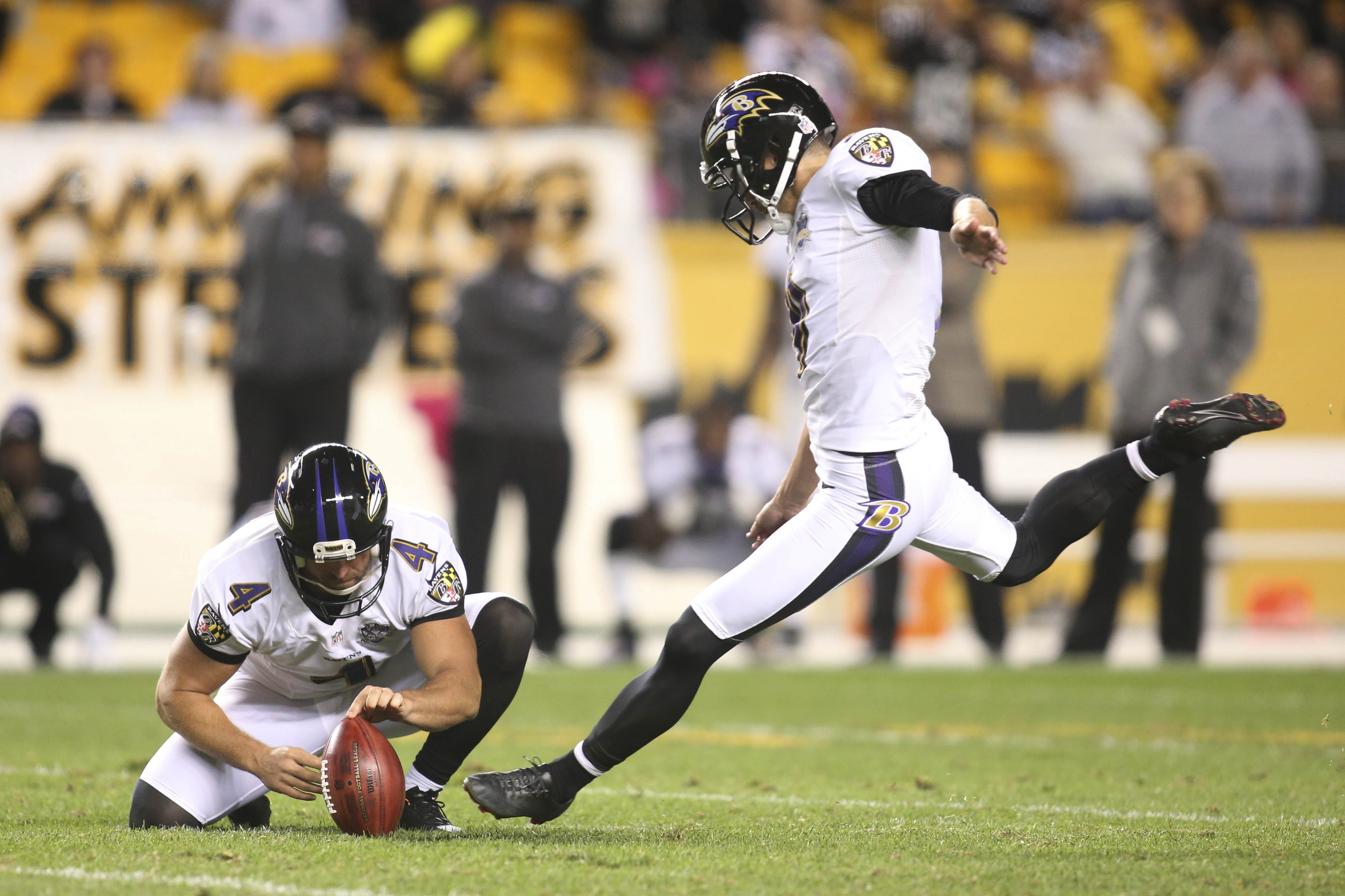 Steelers vs. Ravens: Photo recap of Pittsburgh's overtime win in Baltimore