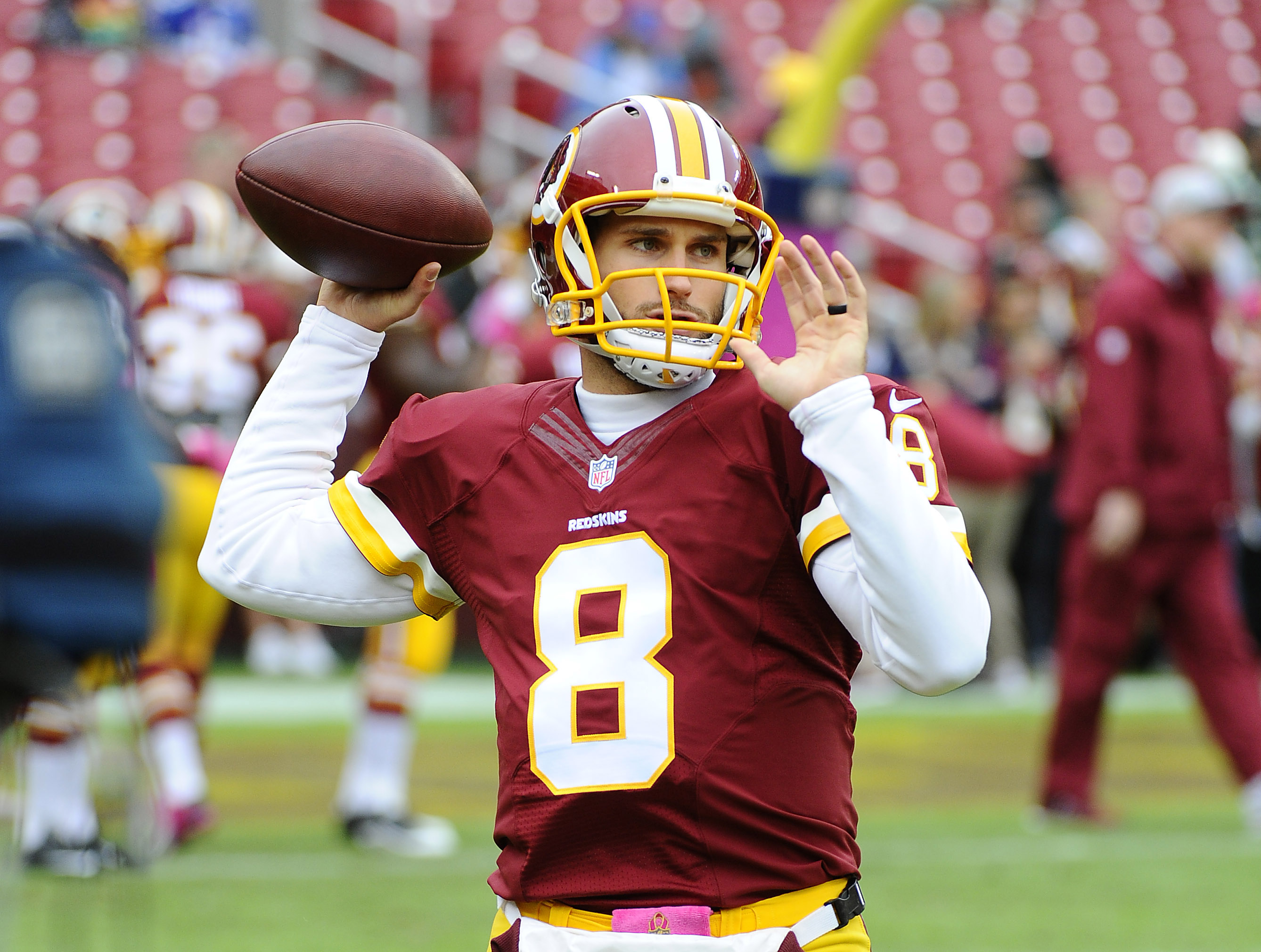 Redskins QB Kirk Cousins a candidate for FedEx Air Player of the Week