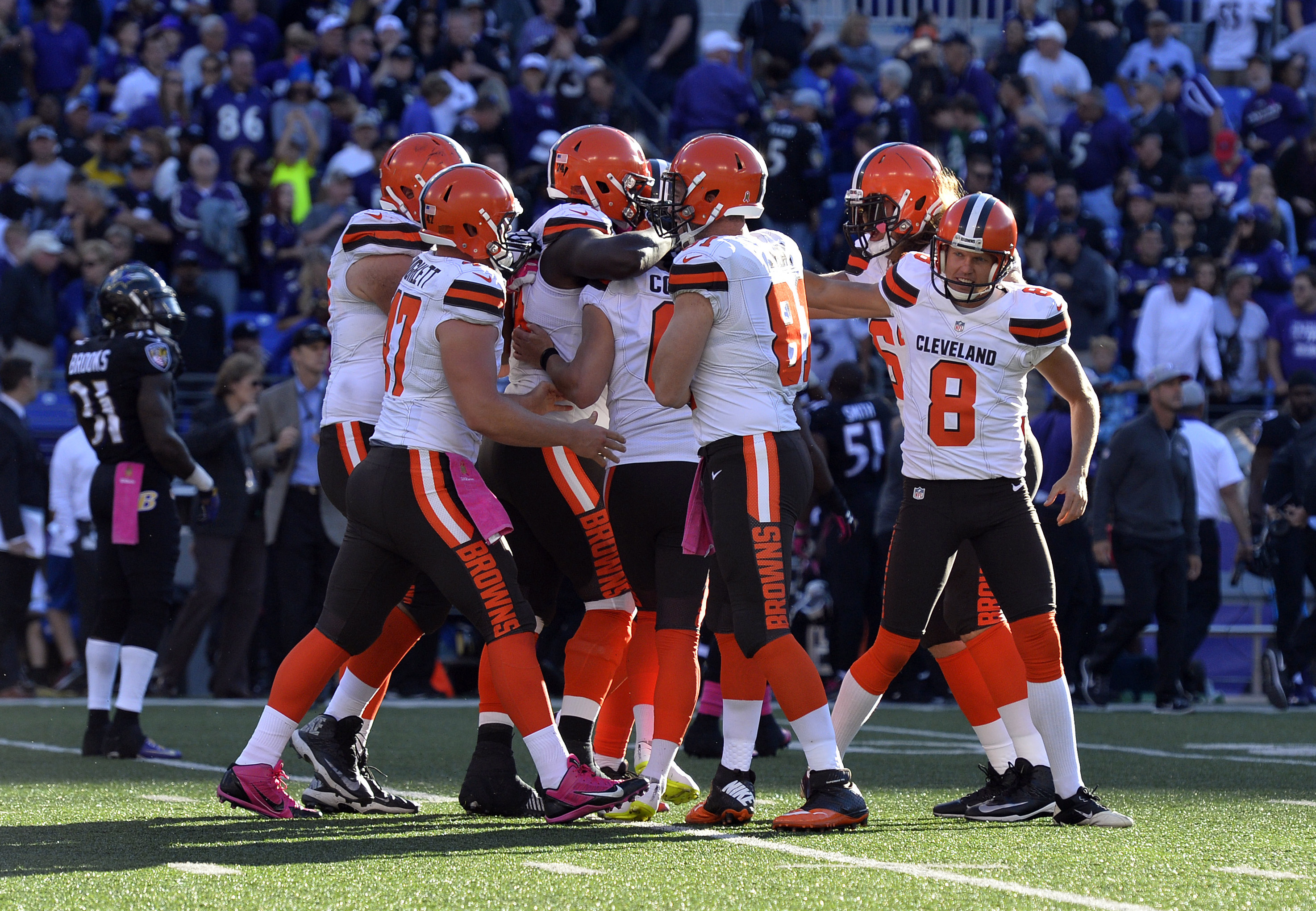 Coons' FG in OT gives Browns 33-30 win over Ravens