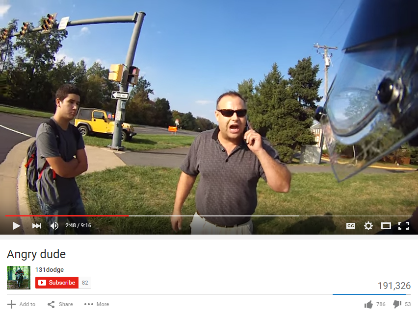 Teen in viral road rage video says driver took it too far | wusa9.com
