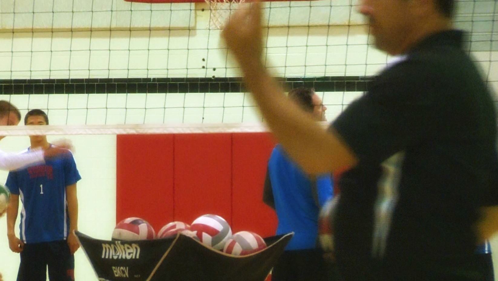 'Spiking' Interest WT Woodson Boys Volleyball