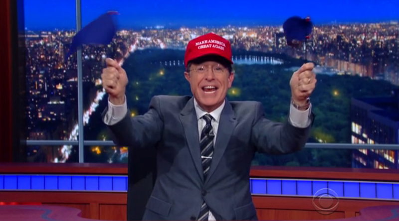 WATCH: Stephen Colbert reveals the biggest loser of the GOP debate
