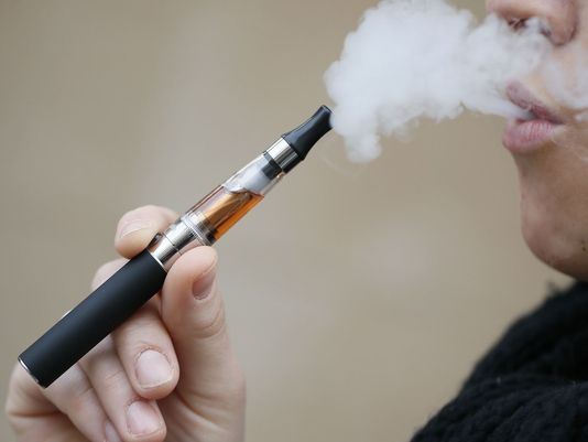 elfbar nachfüll pod läuft aus Liquid nicotine exposures up sharply among kids