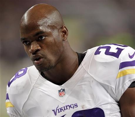 Adrian Peterson Back in Pads and Moving Forward with Vikings - The  Washington Informer