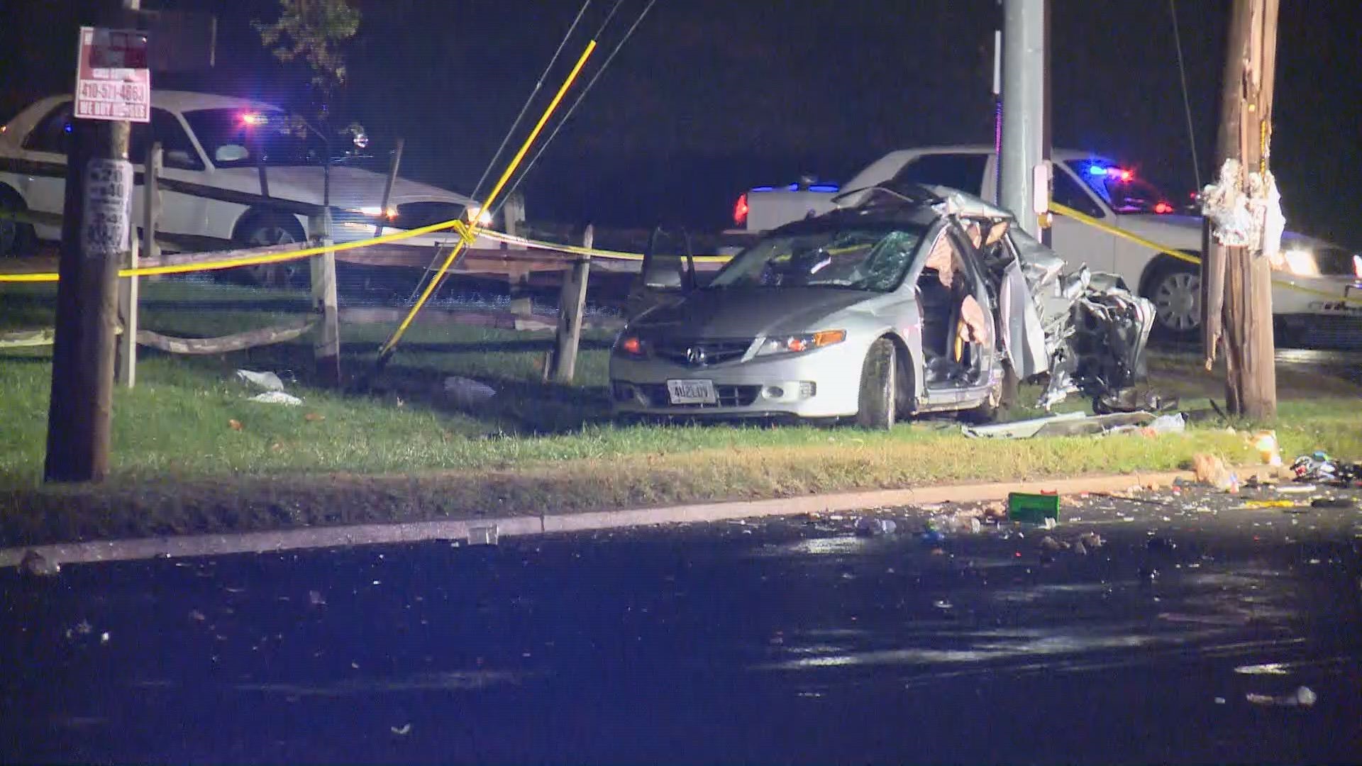 2 children, 3 adults killed in MD car crash