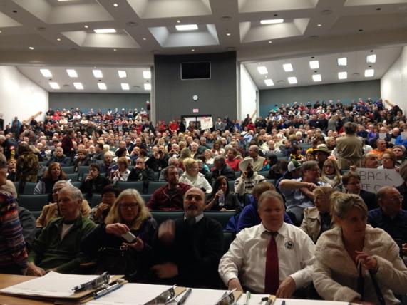 Proposed Dominion VA power lines outrage Haymarket residents | wusa9.com