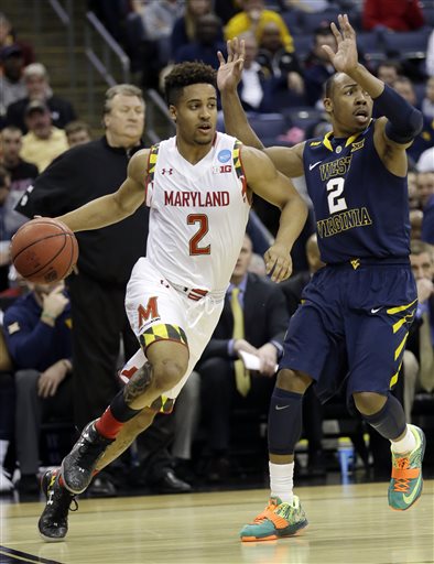 West Virginia vs. Maryland: Devin Williams dunk 