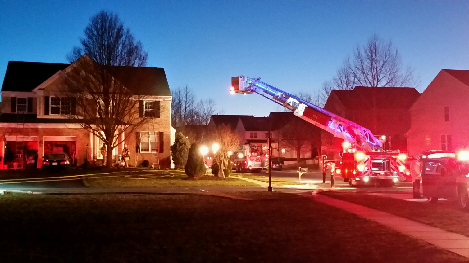Dog alerts sleeping family to Va. house fire | wusa9.com