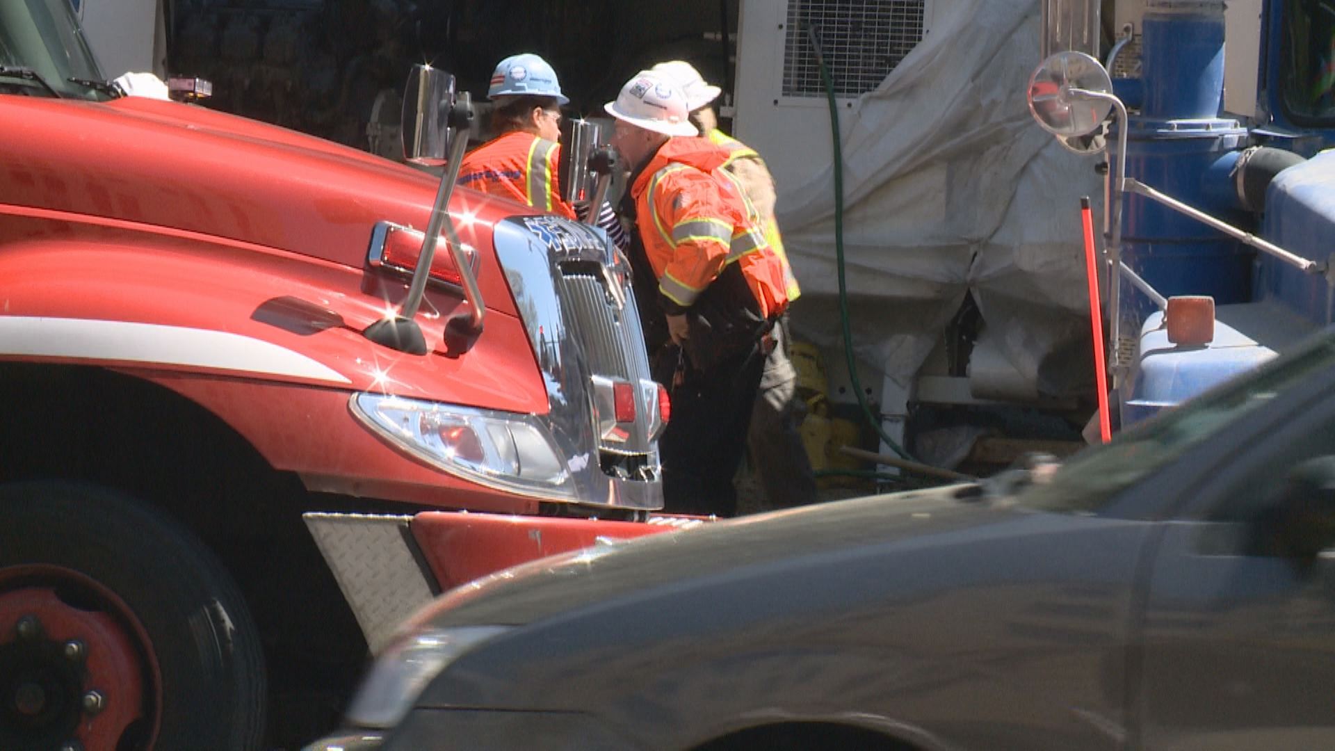 Pedestrian Struck By Concrete Truck In Nw, Dc 