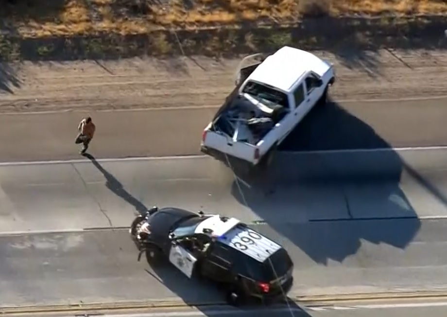 Man arrested after wild police chase in California | wusa9.com