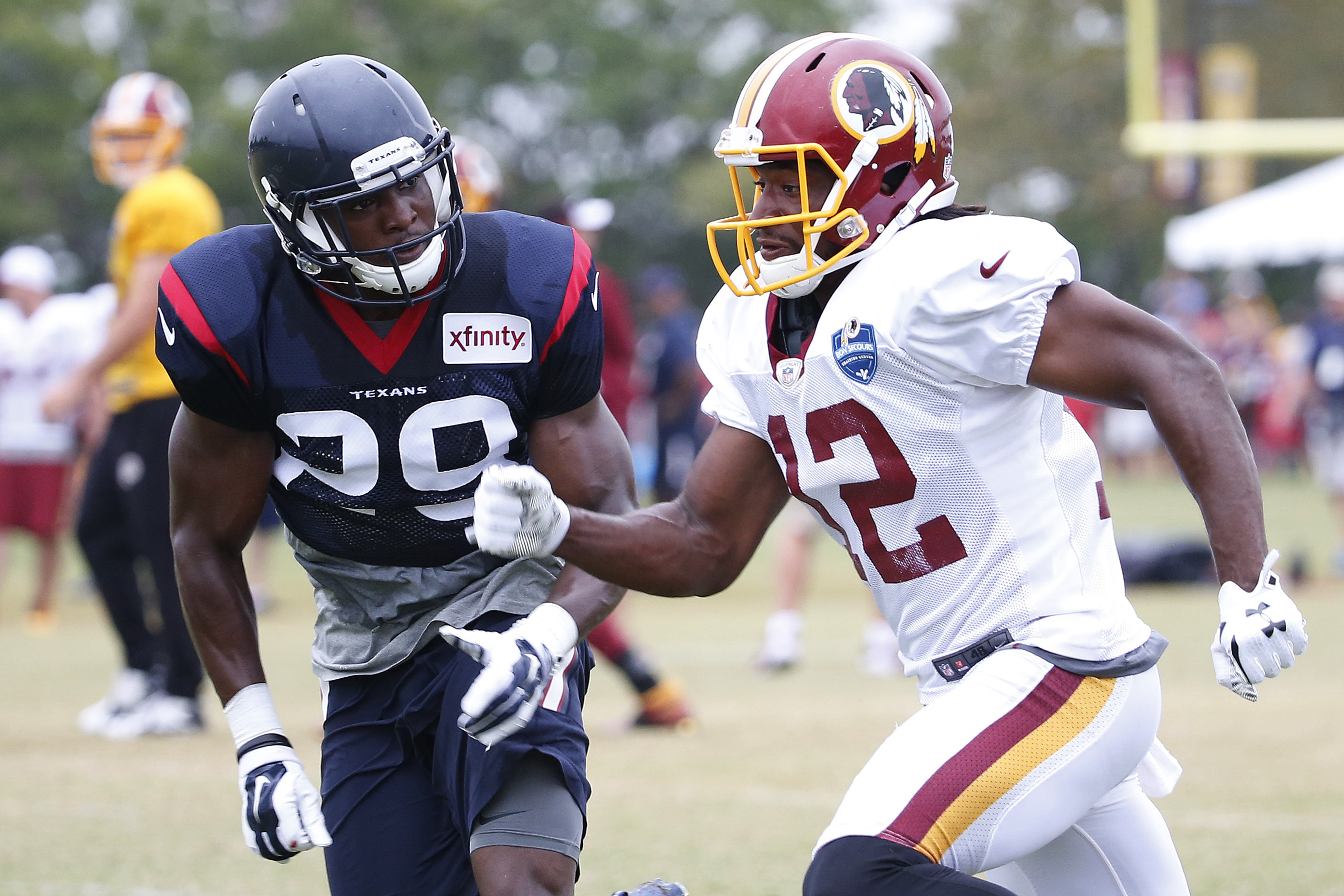 Joint practice ends after Redskins, Texans start brawling