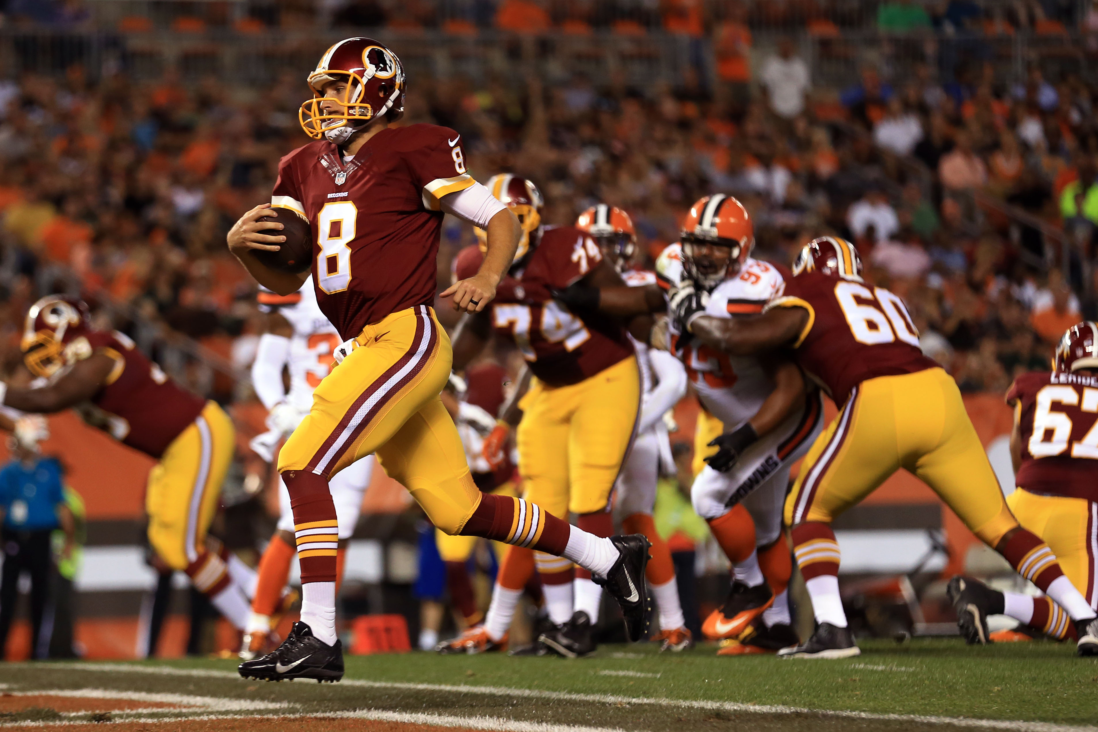 Browns defeat Redskins in preseason opener