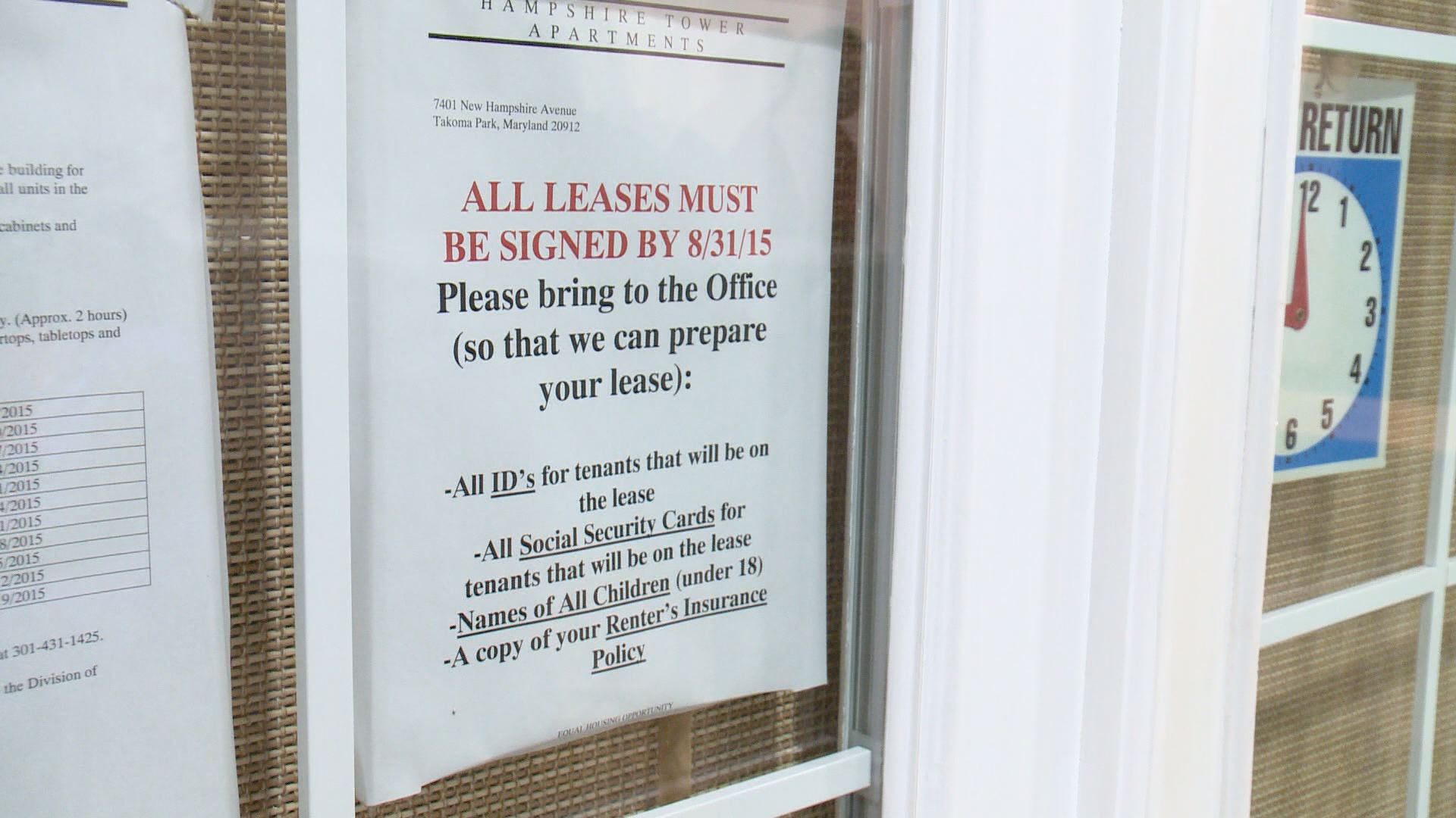 Takoma Park renters hit with huge rent hikes