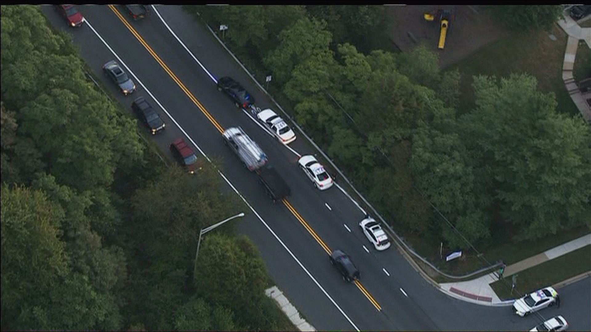 Police officer involved in Damascus crash