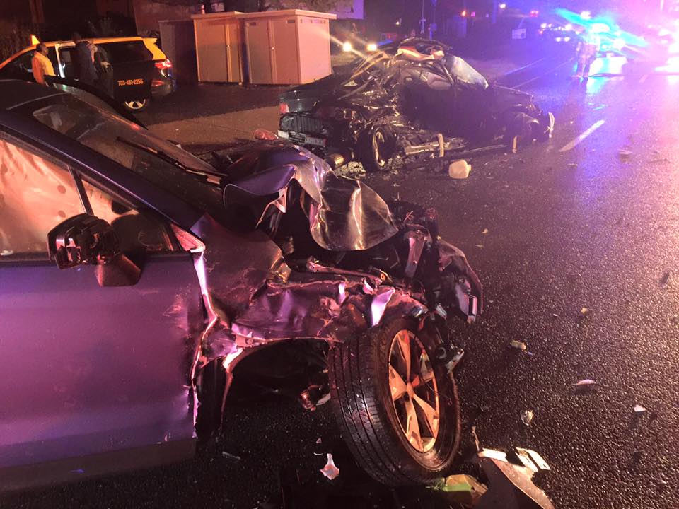 1 dead after fatal crash in Lorton, Va.