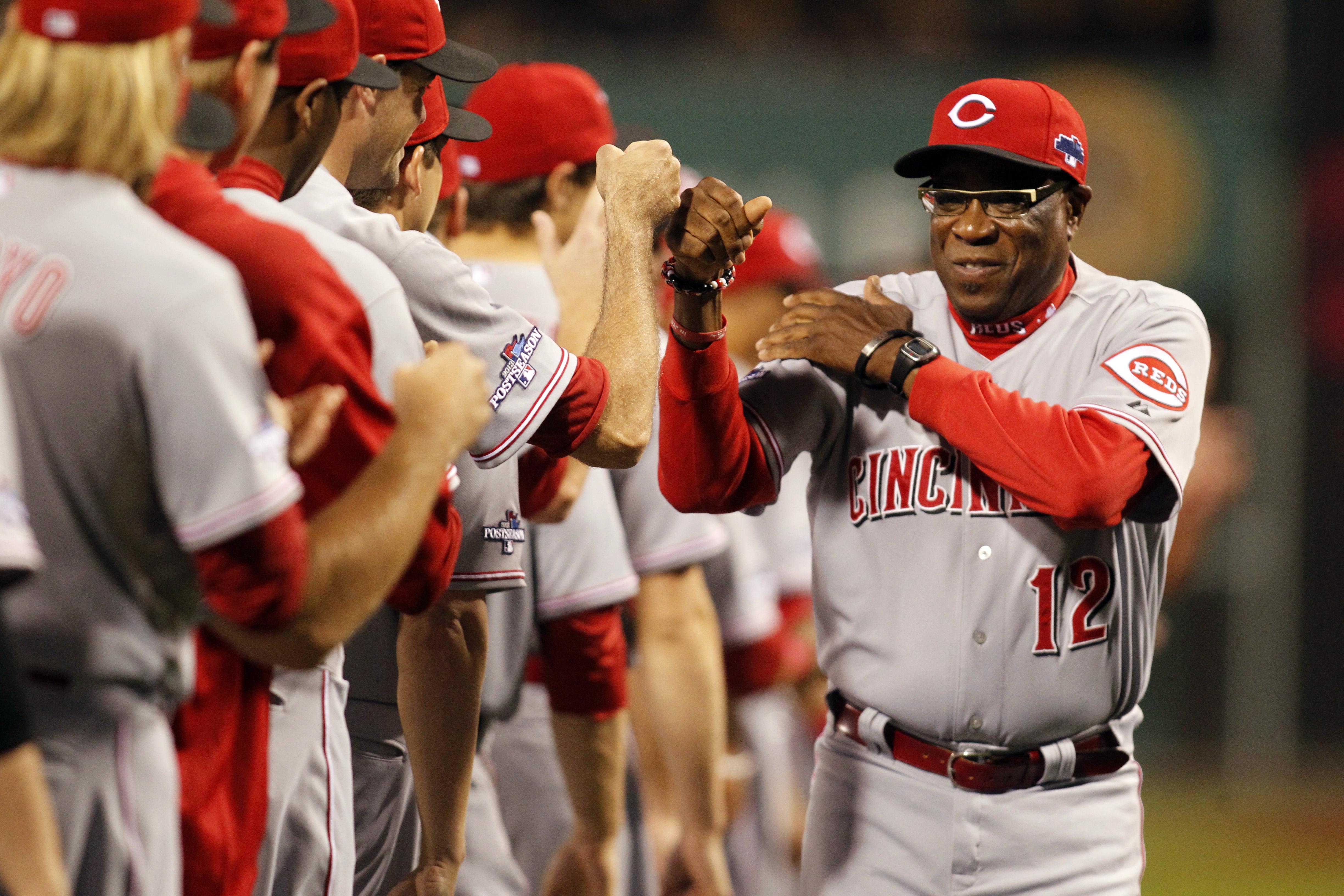 MLB Network Profiles Former Reds Manager Dusty Baker