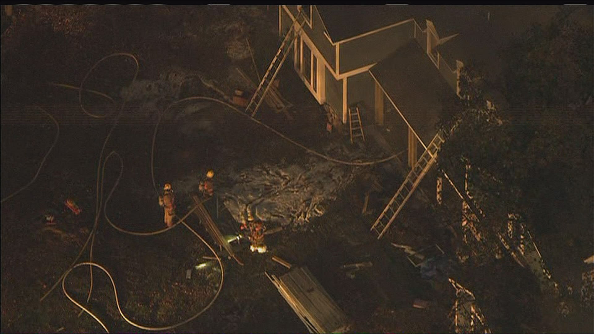 Fire breaks out in Potomac home under construction | wusa9.com