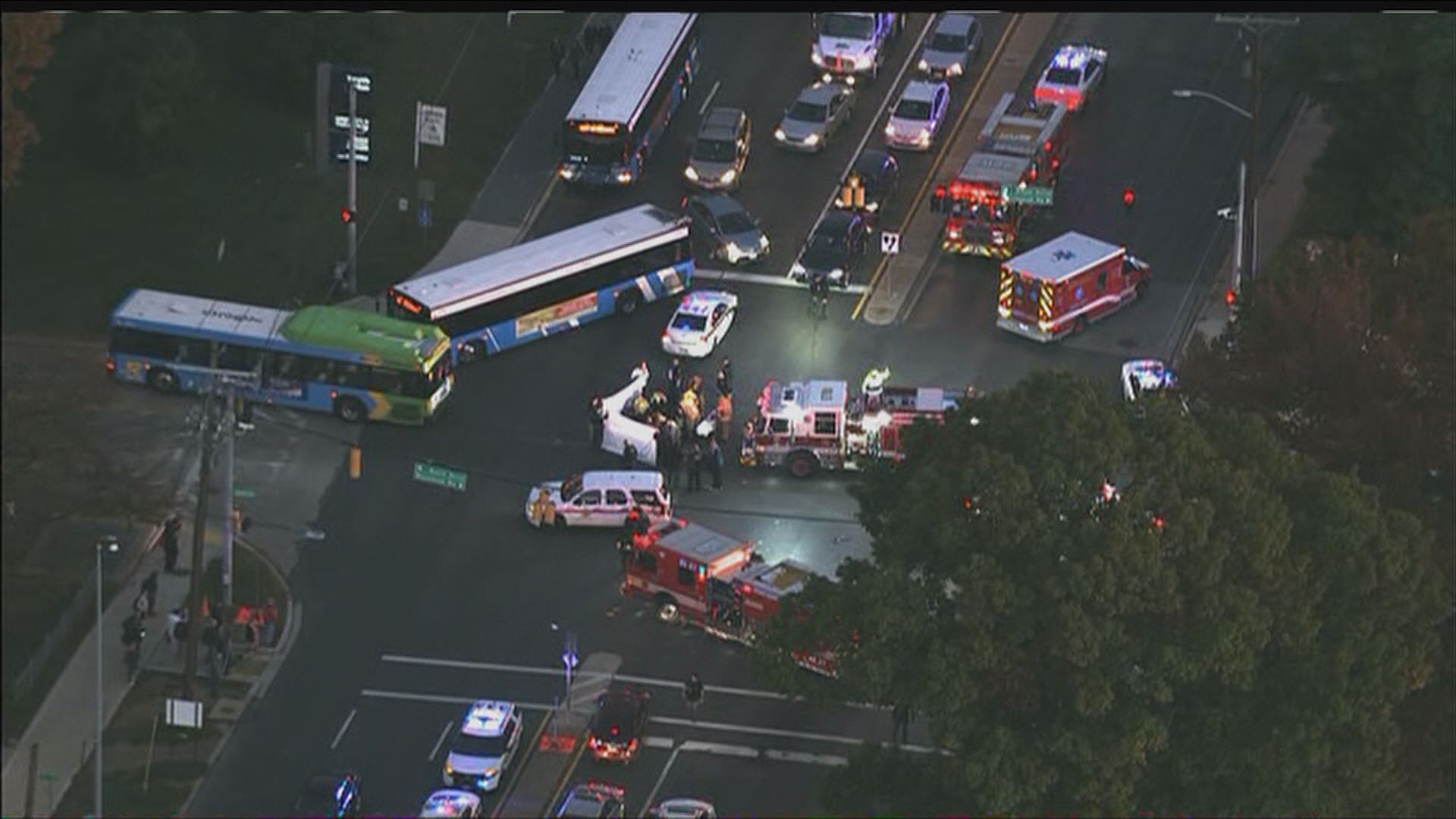 Motorcyclist killed in crash on Rockville Pike