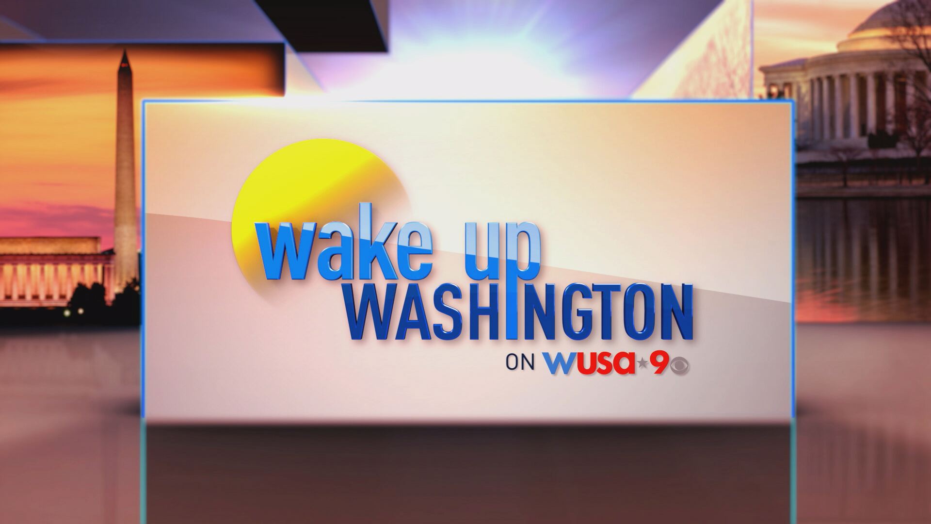 Wake Up Washington  Diving into the new schedule