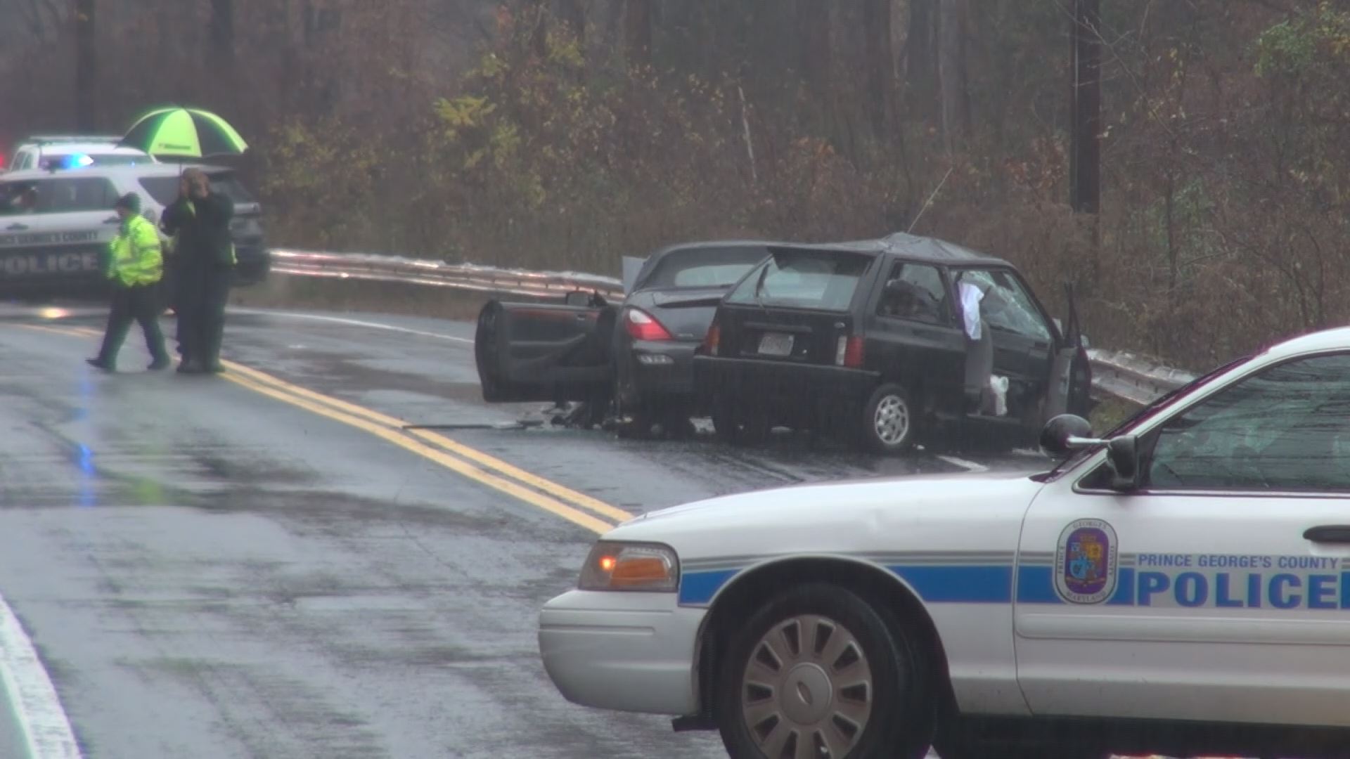 Police identify man killed after headon crash in Laurel