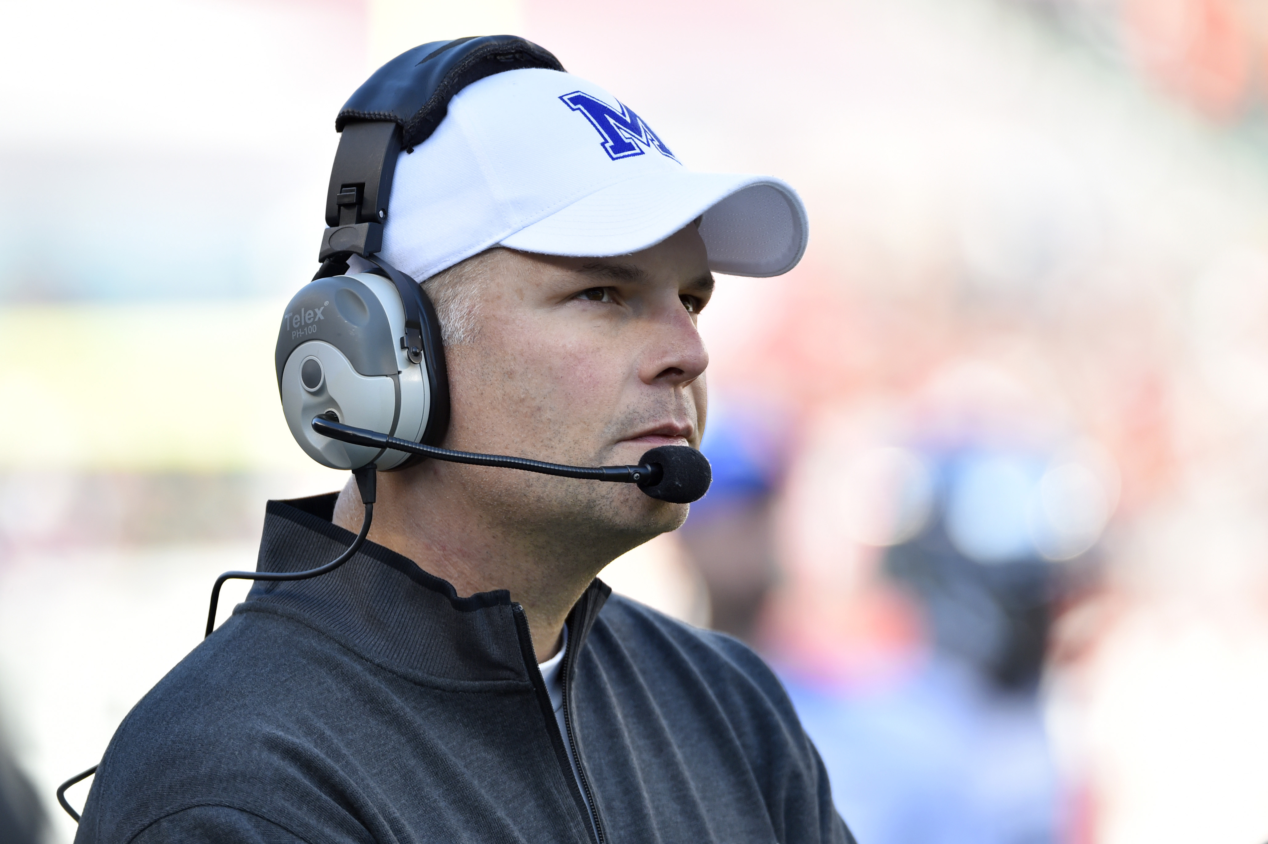 Virginia Tech Hires Memphis' Justin Fuente To Succeed Beamer | Wusa9.com