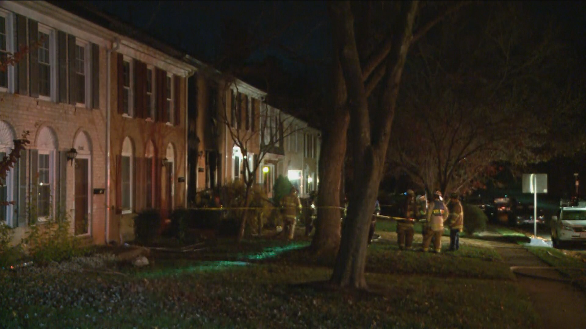 1 woman injured in Reston townhouse fire | wusa9.com